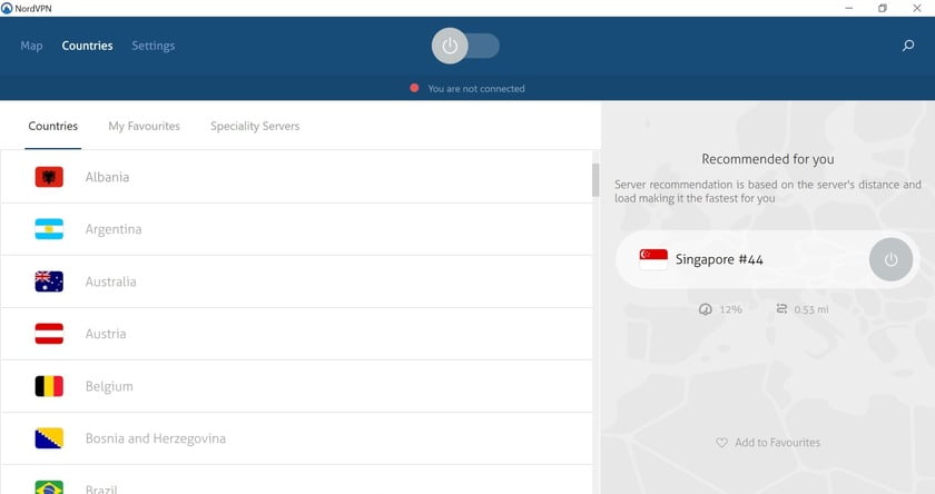 NordVPN review