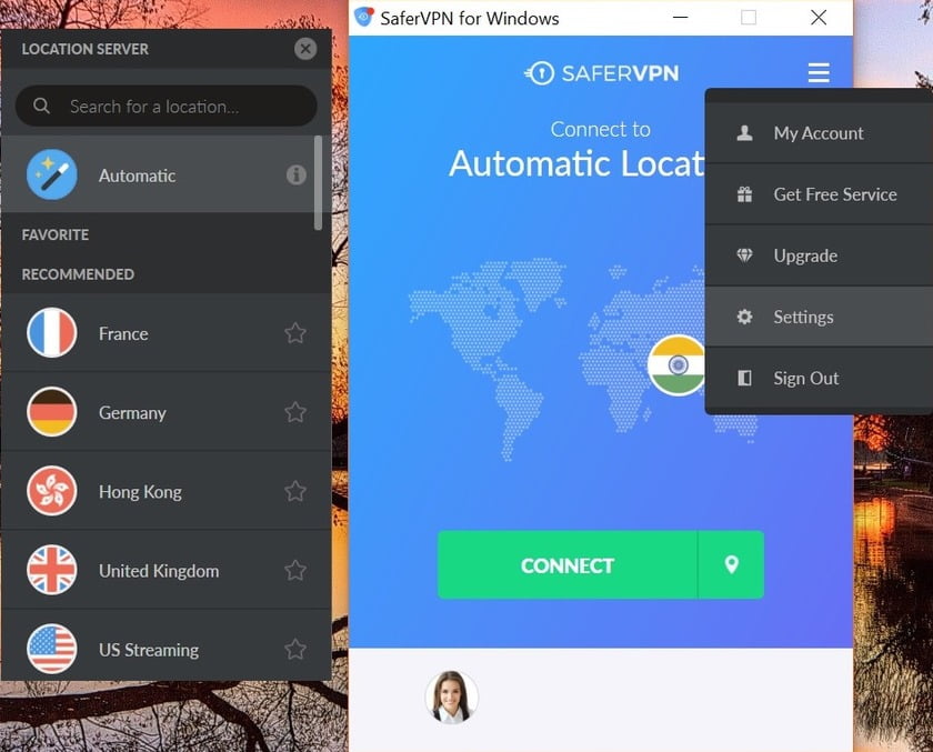 SaferVPN review